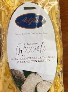 Riccioli tartufo     250 gr.