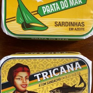 Sardines Tricana du Portugal   poids net 80gr