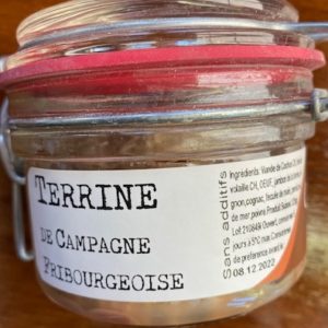 Terrine de campagne fribourgeoise