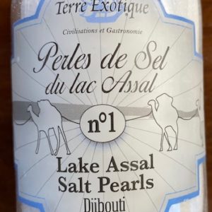 Perles de sel du lac Assal   Djibouti  330 gr