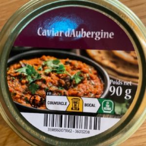 Caviar d’Aubergine   90 gr.