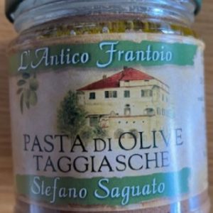 Pâte d’olive Taggliasca 180 gr.  de  Stefano Saguato Diano S. Pietro