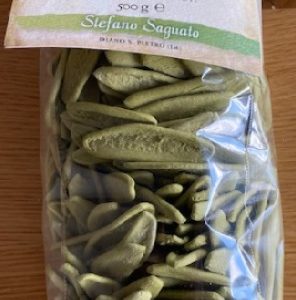 Pâtes de feuilles d’olivier  500 gr  de Saguato Diano S. Pietro