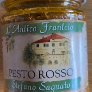 Pesto Rosso 180 gr  de  Stefano Saguato Diano S. Pietro