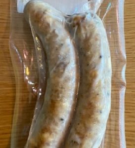 Saucisse de canard au jus de truffe  200 gr
