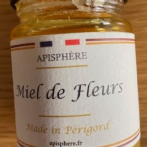 Miel de fleurs du Périgord  120 gr.