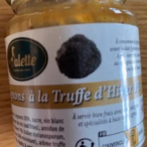 La compotée d’oignons à la truffe d’hiver 1  %  90gr.