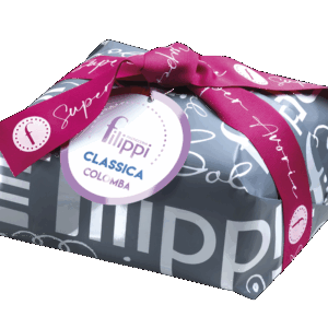 Colombe classico avec orange confite de la  pâtisserie artisanale  Filippi   de 750 gr.