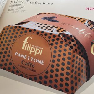 Colombe au café et chocolat fondant  de la  pâtisserie artisanale  Filippi   de 750 gr.