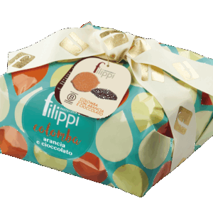 Colombe à l&rsquo;orange et chocolat fondant  de la  pâtisserie artisanale  Filippi   de 750 gr.