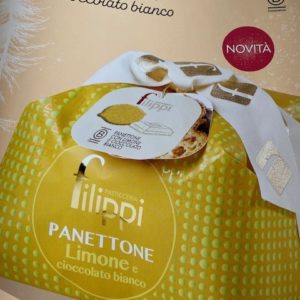 Panettone au citron et chocolat blanc    1 kg