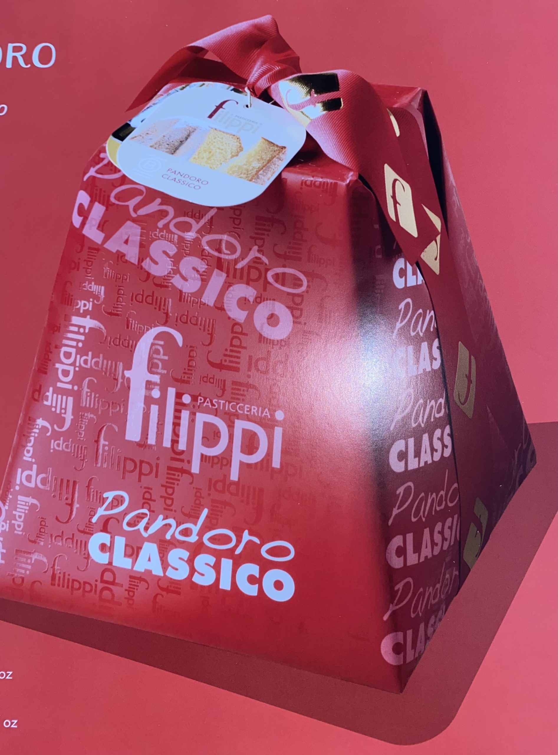 Pandoro classico 750 gr.