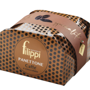 Panettone au café et chocolat fondant 1 kg