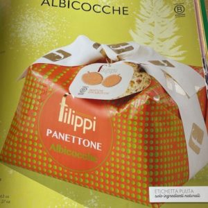 Panettone aux abricots