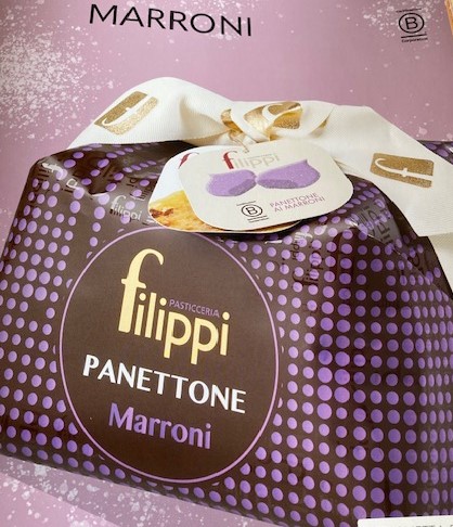 Panettone aux marrons 1 kg