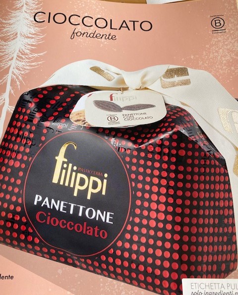 Panettone au chocolat fondant noir 1 kg