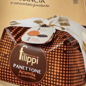 Panettone orange et chocolat fondant      1 kg