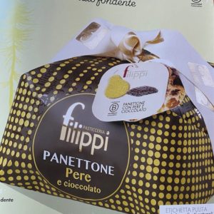 Panettone aux poires et chocolat fondant    1 kg