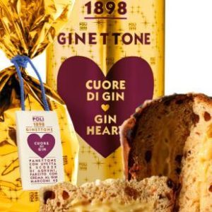 Ginettone Panettone à base de gin   950 gr.