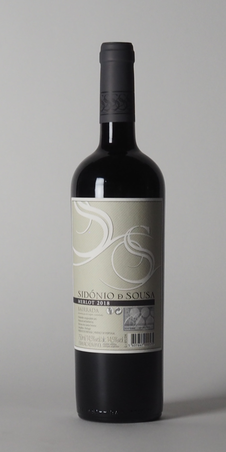 Sidónio MERLOT DOC Bairrada 2018 75 cl