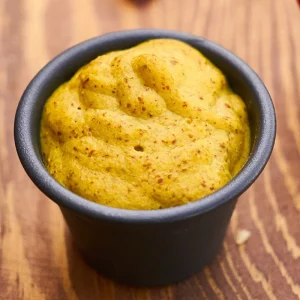 La Moutarde à l&rsquo;Ancienne Aromatisée à la Truffe, 100 g